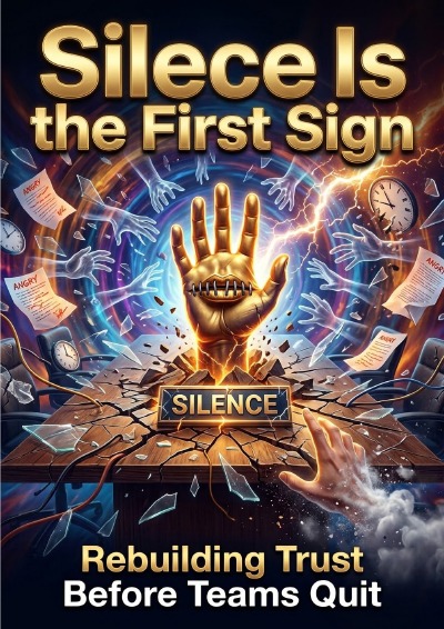 'Cover von Silence Is the First Sign'-Cover