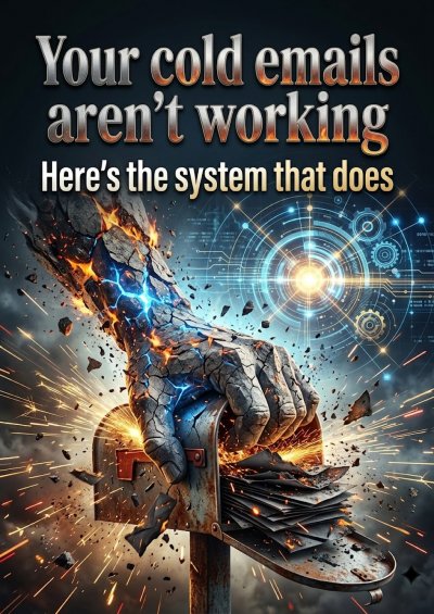 'Cover von Your cold emails aren’t working'-Cover