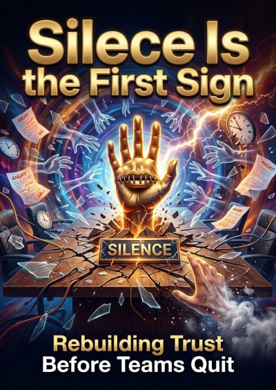 'Cover von Silence Is the First Sign'-Cover