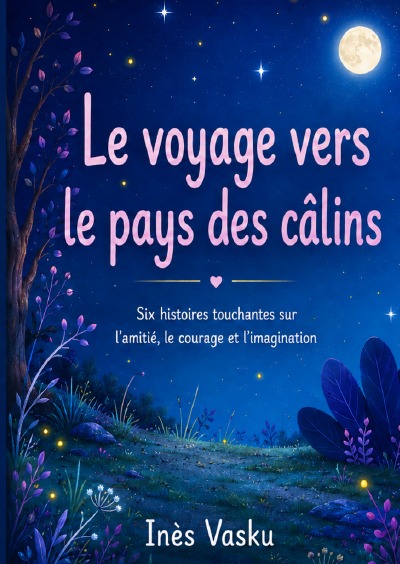 'Cover von Le Voyage au Pays des Câlins'-Cover