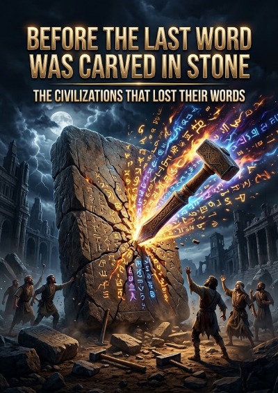 'Cover von Before the last word was carved in stone'-Cover