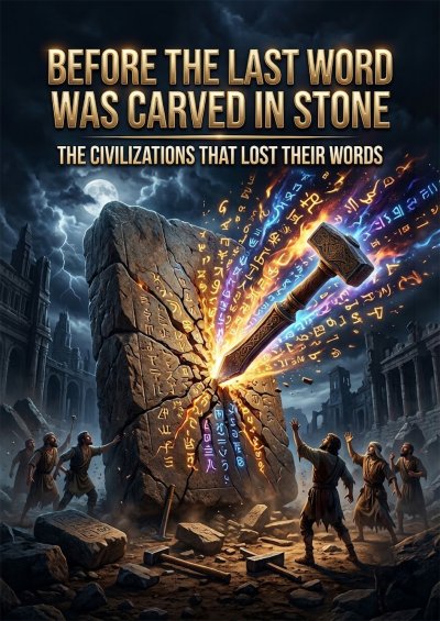 'Cover von Before the last word was carved in stone'-Cover
