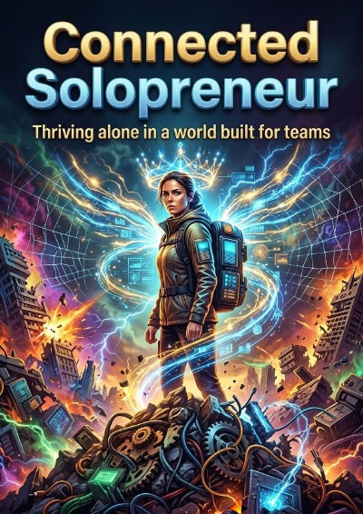 'Cover von Connected Solopreneur'-Cover
