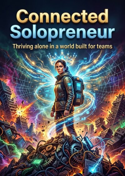 'Cover von Connected Solopreneur'-Cover
