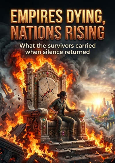 'Cover von Empires Dying, Nations Rising'-Cover