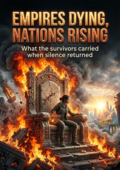 'Cover von Empires Dying, Nations Rising'-Cover