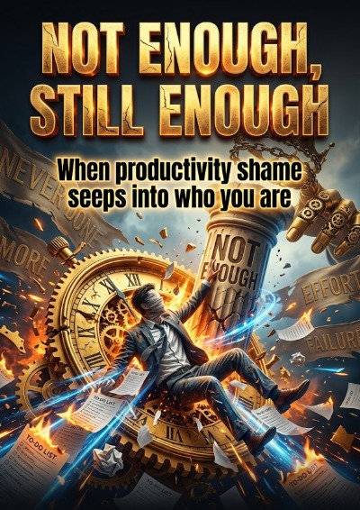 'Cover von Not enough, still enough'-Cover