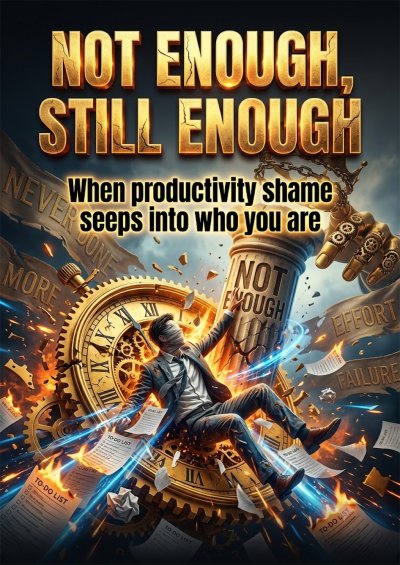'Cover von Not enough, still enough'-Cover