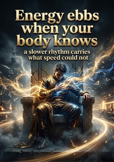 'Cover von Energy ebbs when your body knows'-Cover