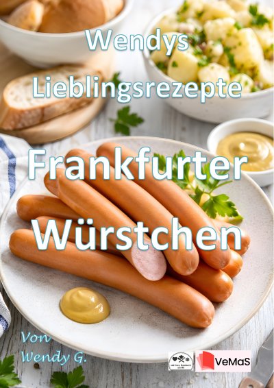 'Cover von Wendys Lieblingsrezepte – Frankfurter Würstchen'-Cover