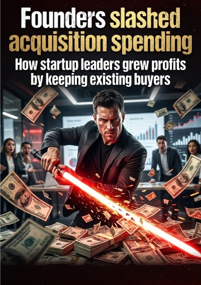 'Cover von Founders slashed acquisition spending'-Cover