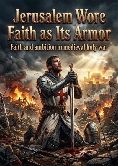 'Cover von Jerusalem Wore Faith as Its Armor'-Cover