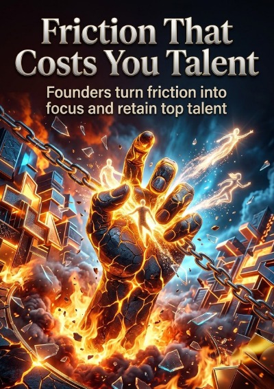 'Cover von Friction That Costs You Talent'-Cover