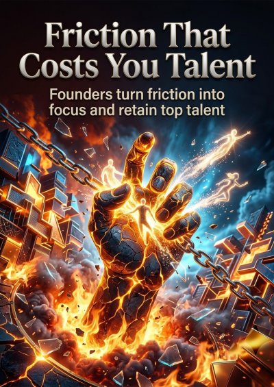'Cover von Friction That Costs You Talent'-Cover