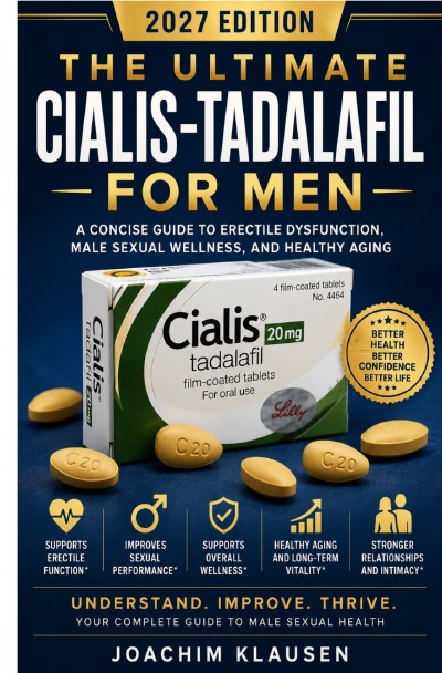 'Cover von The Ultimate Cialis-Tadalafil for Men'-Cover