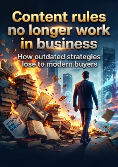 'Cover von Content rules no longer work in business'-Cover