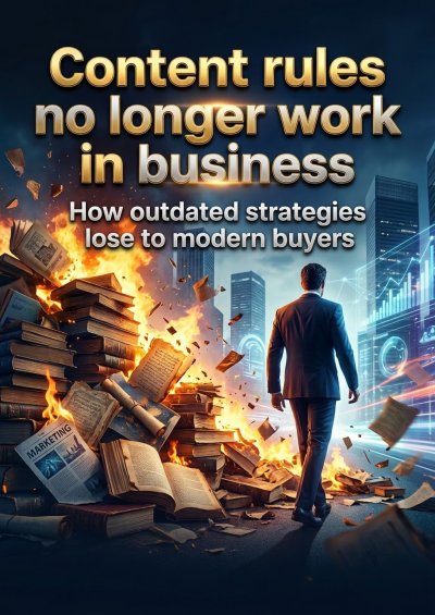 'Cover von Content rules no longer work in business'-Cover
