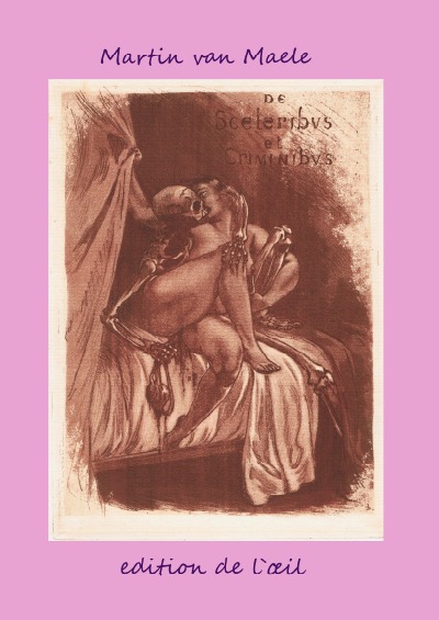 'Cover von Martin van Maele, De SCELERIBUS  et CIMINIBUS'-Cover