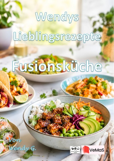 'Cover von Wendys Lieblingsrezepte – Fusionsküche'-Cover