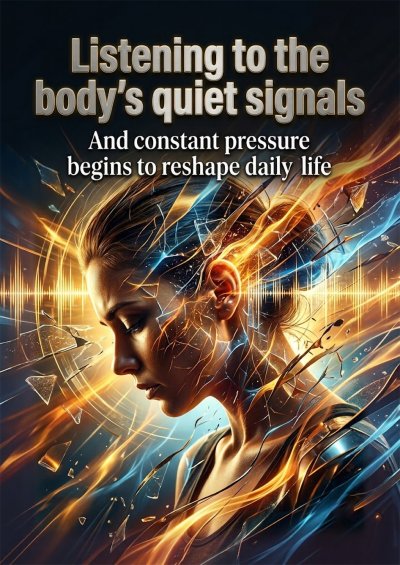 'Cover von Listening to the body’s quiet signals'-Cover