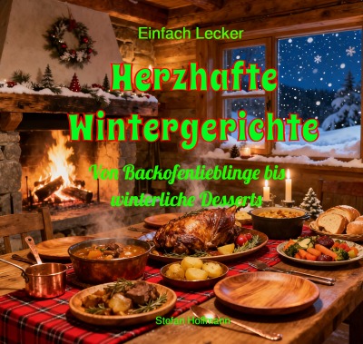 'Cover von Herzhafte Wintergerichte Backofenlieblinge & winterliche Desserts'-Cover