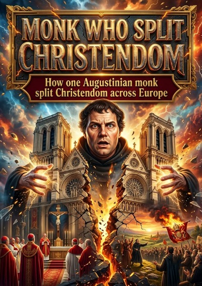 'Cover von Monk Who Split Christendom'-Cover