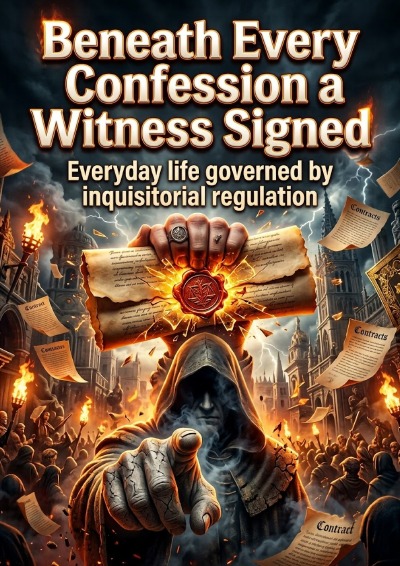 'Cover von Beneath Every Confession a Witness Signed'-Cover