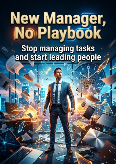 'Cover von New Manager, No Playbook'-Cover