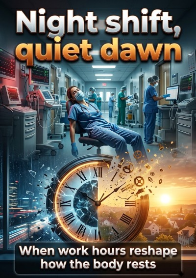 'Cover von Night shift, quiet dawn'-Cover
