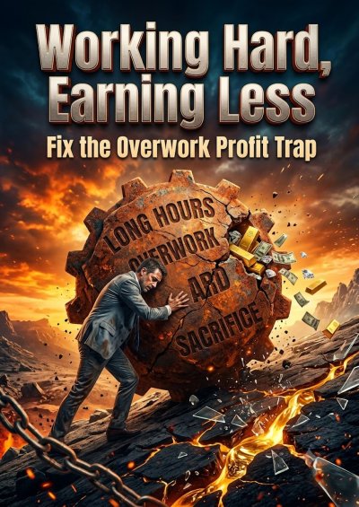 'Cover von Working Hard, Earning Less'-Cover