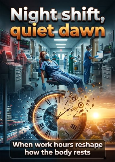 'Cover von Night shift, quiet dawn'-Cover