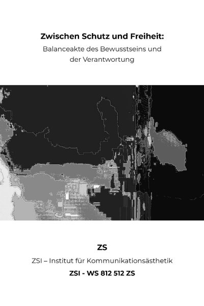 'Cover von Zwischen Schutz und Freiheit: Balanceakte des Bewusstseins und der Verantwortung – ZSI – WS 812 512 ZS'-Cover