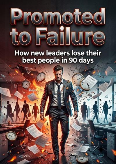 'Cover von Promoted to Failure'-Cover