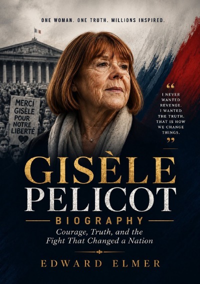 'Cover von Gisèle Pelicot Biography'-Cover
