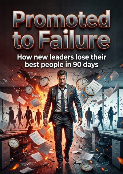 'Cover von Promoted to Failure'-Cover