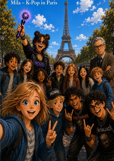 'Cover von Mila – K-Pop in Paris'-Cover