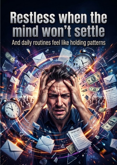 'Cover von Restless when the mind won’t settle'-Cover