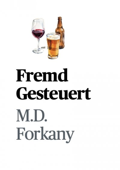 'Cover von Fremd Gesteuert'-Cover