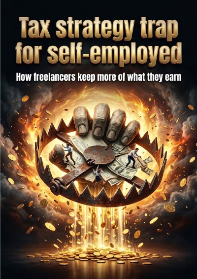 'Cover von Tax strategy trap for self-employed'-Cover