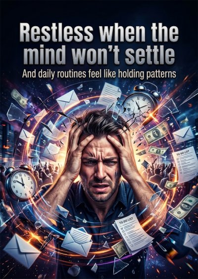 'Cover von Restless when the mind won’t settle'-Cover