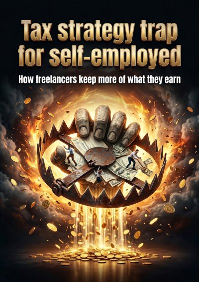 'Cover von Tax strategy trap for self-employed'-Cover