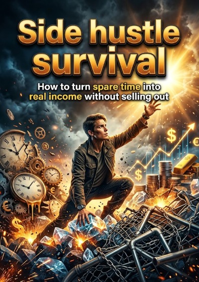 'Cover von Side hustle survival'-Cover