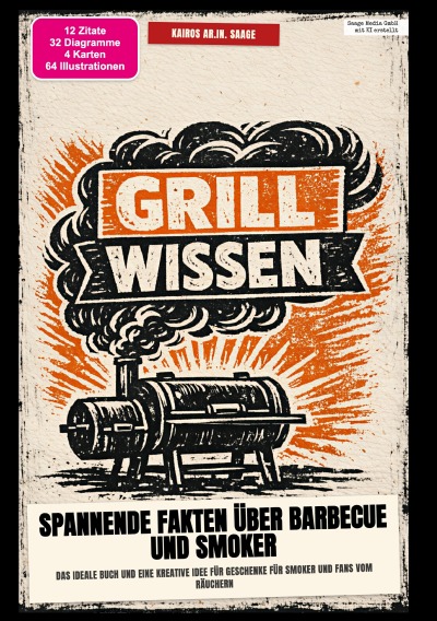 'Cover von Grill-Wissen: Spannende Fakten über Barbecue und Smoker'-Cover