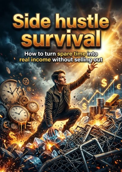 'Cover von Side hustle survival'-Cover