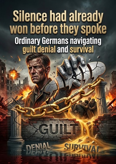 'Cover von Silence had already won before they spoke'-Cover