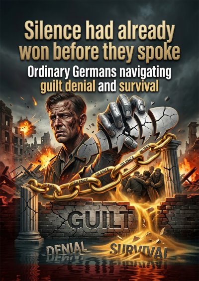 'Cover von Silence had already won before they spoke'-Cover