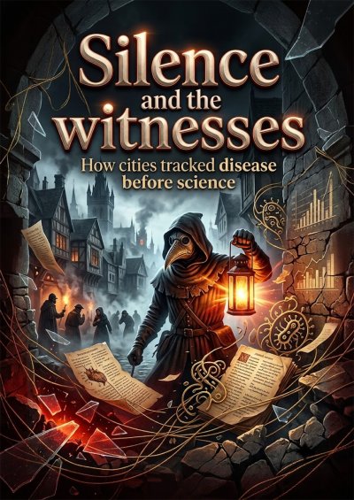 'Cover von Silence and the witnesses'-Cover