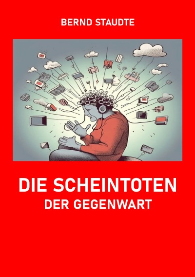 'Cover von Die Scheintoten der Gegenwart'-Cover