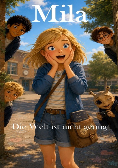 'Cover von Mila – Die Welt ist nicht genug'-Cover