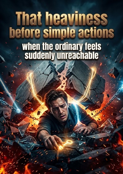 'Cover von That heaviness before simple actions'-Cover